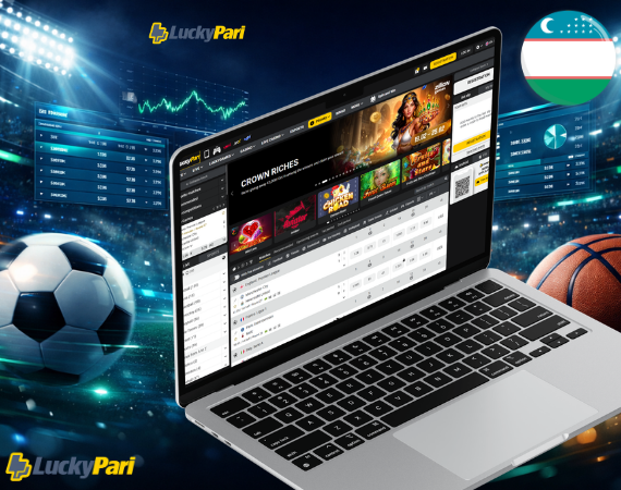 Казино LuckyPari